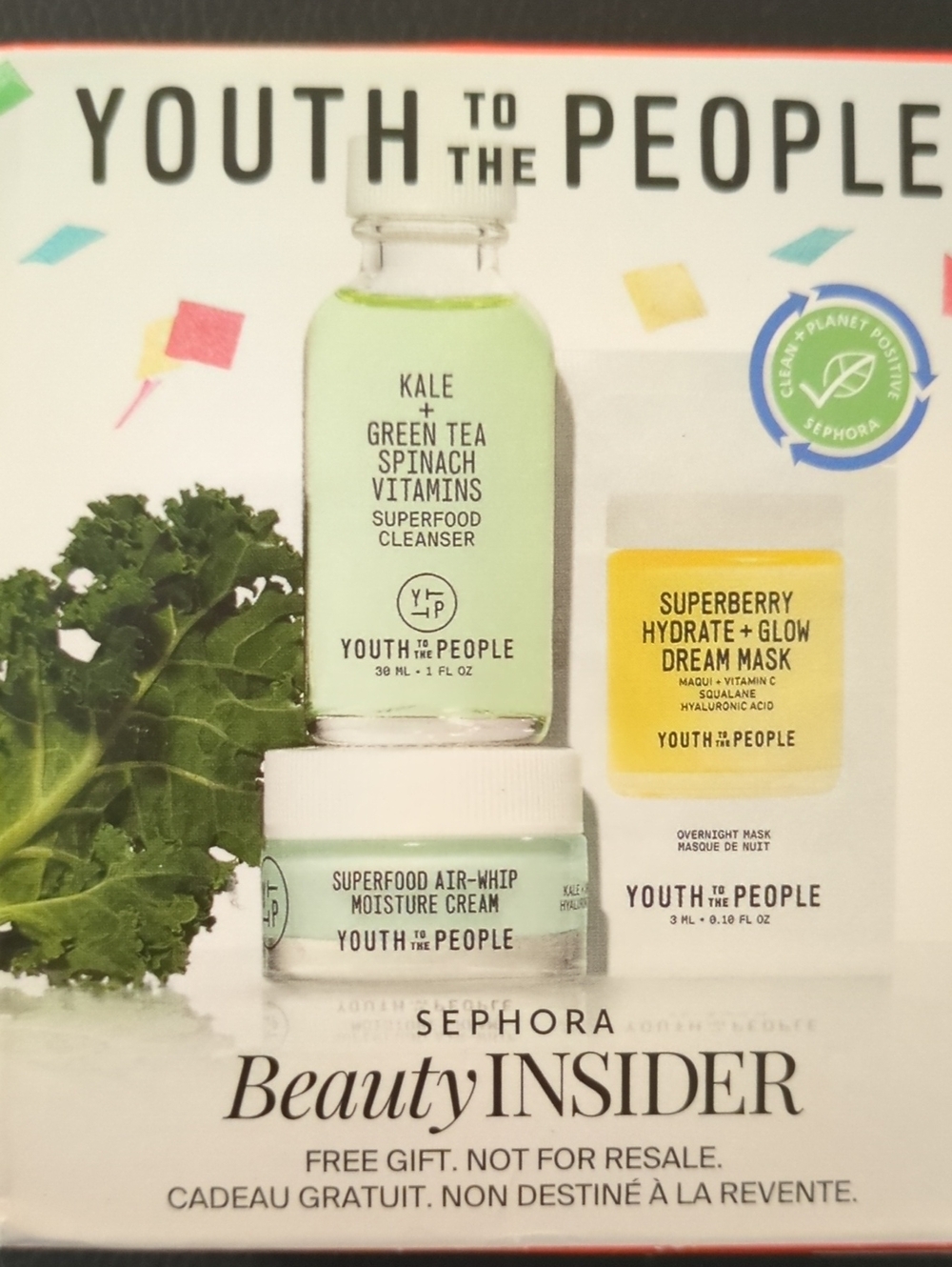 Youth to the People Superfood Air-Whip Moisture Cream - Light Green